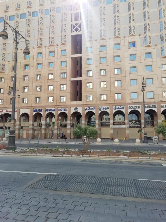 Mirage Al Salam Hotel Medina Bagian luar foto