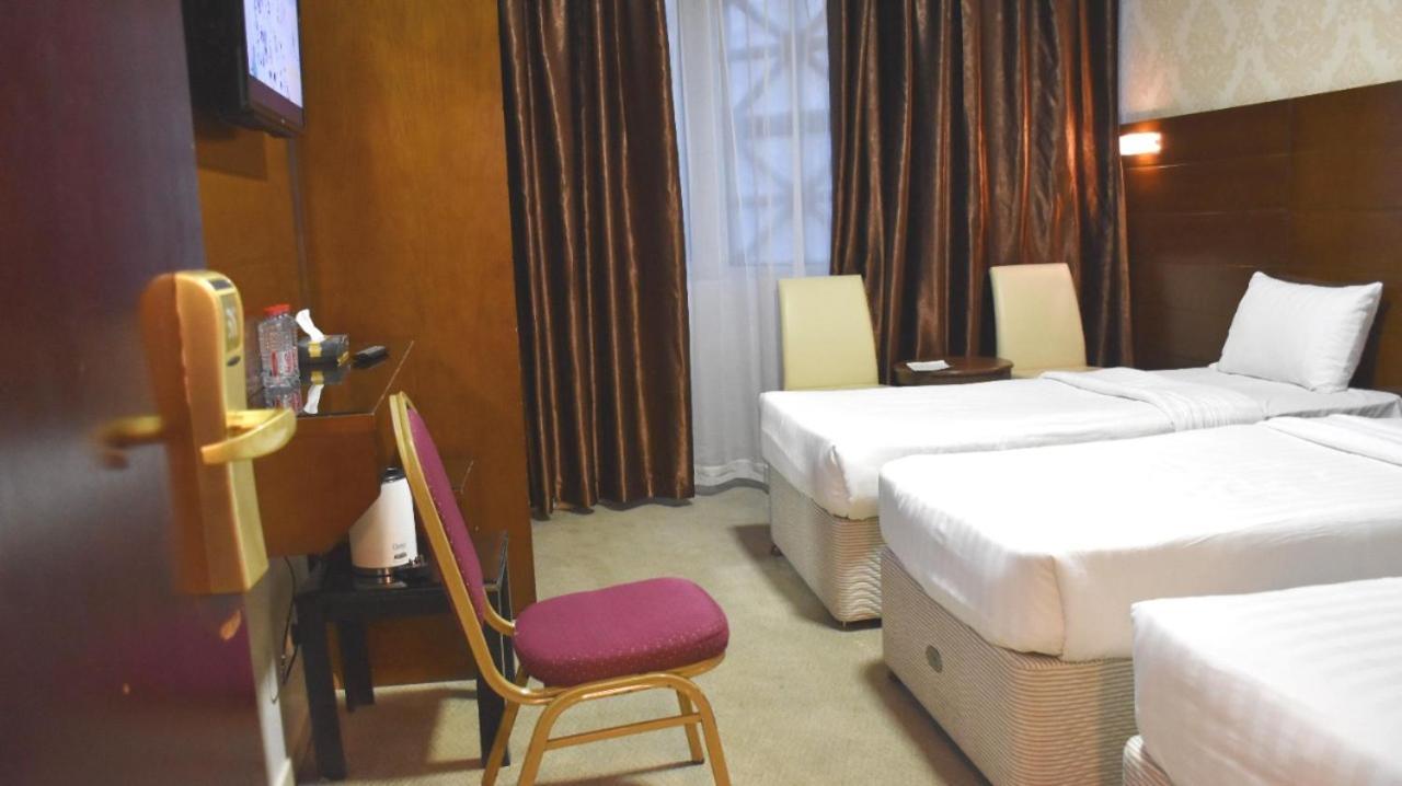 Mirage Al Salam Hotel Medina Bagian luar foto
