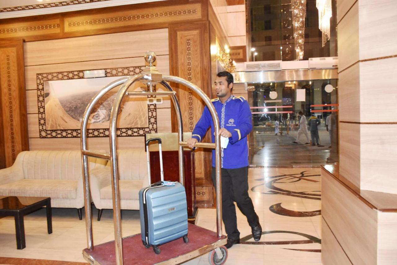 Mirage Al Salam Hotel Medina Bagian luar foto